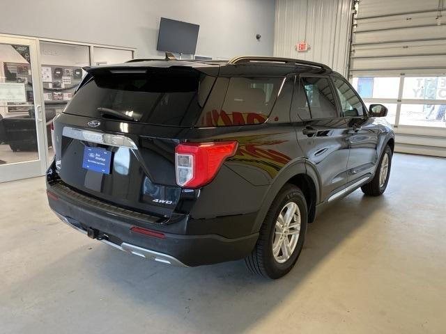 used 2022 Ford Explorer car, priced at $27,993