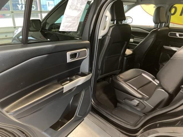 used 2022 Ford Explorer car, priced at $27,993
