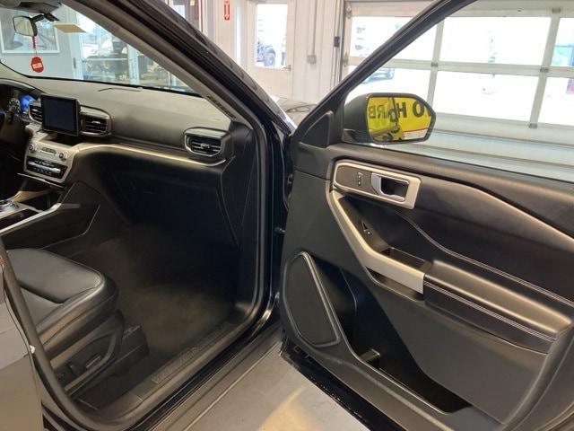 used 2022 Ford Explorer car, priced at $27,993