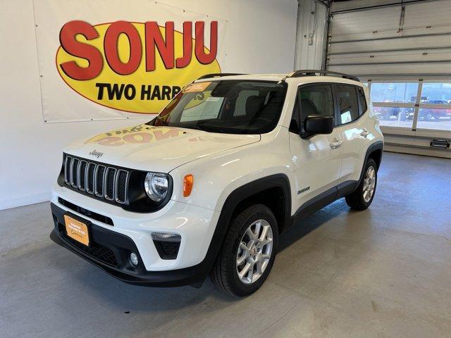 used 2023 Jeep Renegade car, priced at $24,991