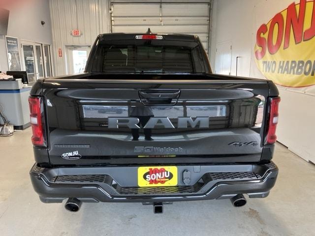 new 2025 Ram 1500 car, priced at $52,955