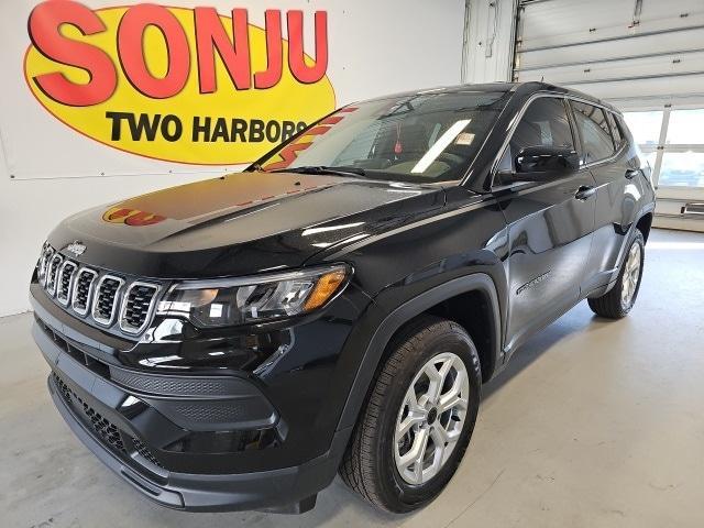 new 2025 Jeep Compass car, priced at $28,585