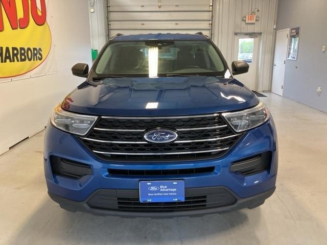 used 2021 Ford Explorer car, priced at $25,998