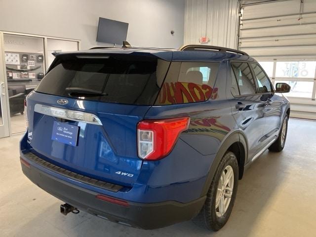 used 2021 Ford Explorer car, priced at $25,998