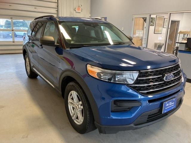 used 2021 Ford Explorer car, priced at $25,998