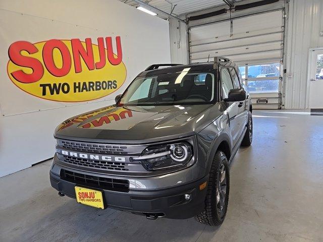 new 2024 Ford Bronco Sport car