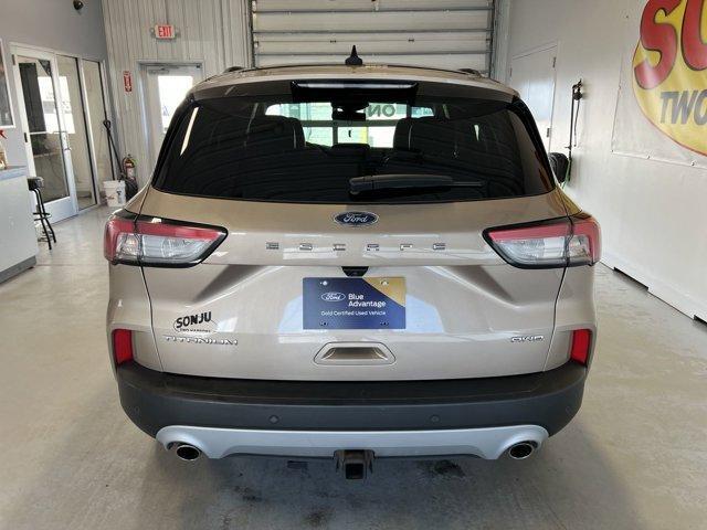 used 2021 Ford Escape car, priced at $23,693