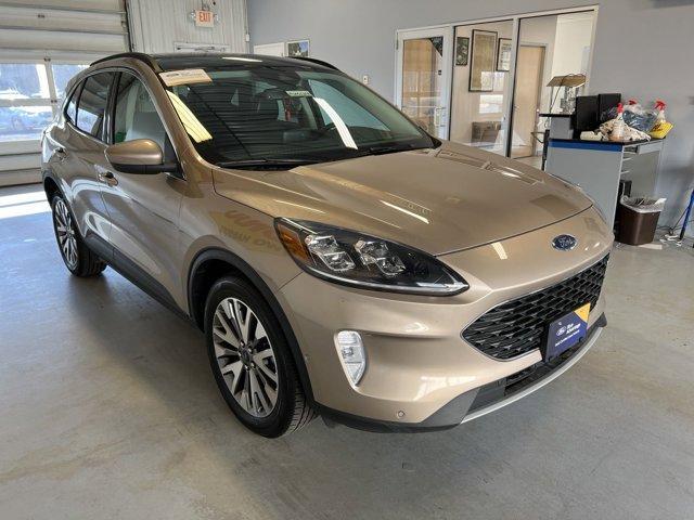 used 2021 Ford Escape car, priced at $23,693
