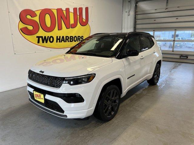 new 2024 Jeep Compass car, priced at $36,697