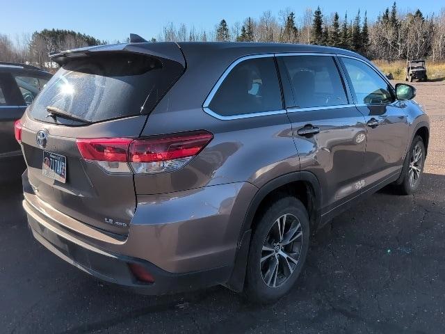 used 2018 Toyota Highlander car, priced at $19,859