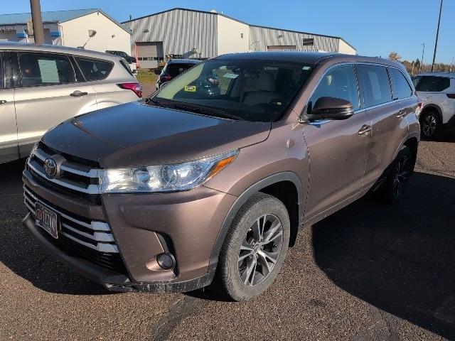 used 2018 Toyota Highlander car, priced at $19,859