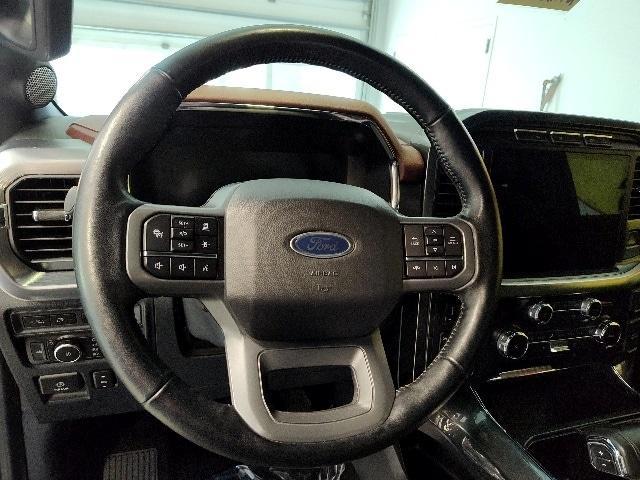 used 2022 Ford F-150 car, priced at $41,214
