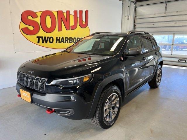 used 2020 Jeep Cherokee car, priced at $23,895