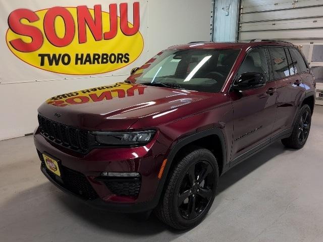 new 2025 Jeep Grand Cherokee car, priced at $52,180