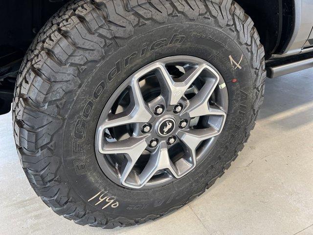 new 2024 Ford Bronco car, priced at $54,873