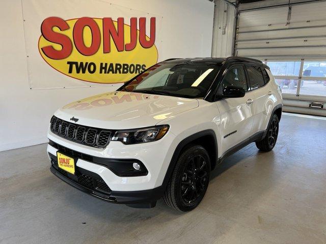 new 2024 Jeep Compass car, priced at $34,742