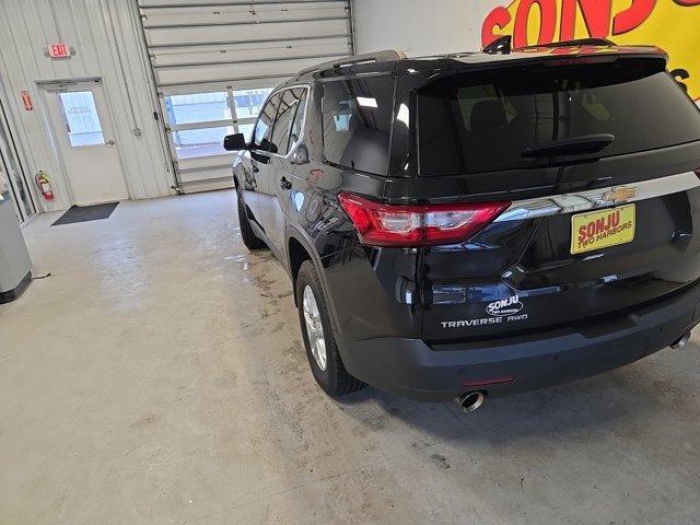 used 2020 Chevrolet Traverse car, priced at $21,989