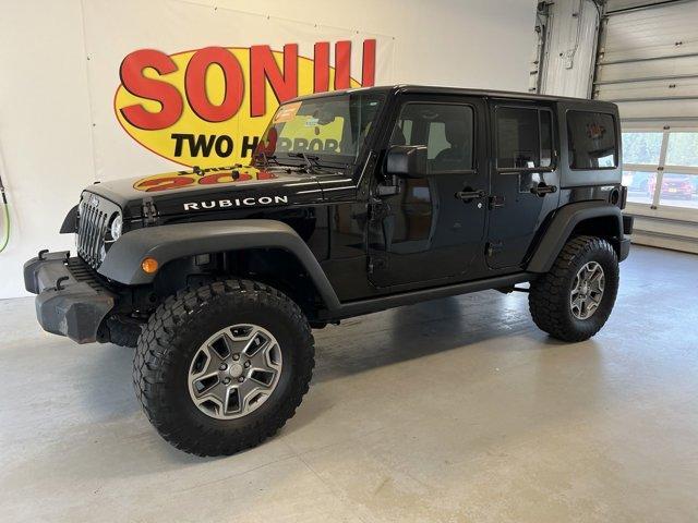 used 2017 Jeep Wrangler Unlimited car, priced at $27,960