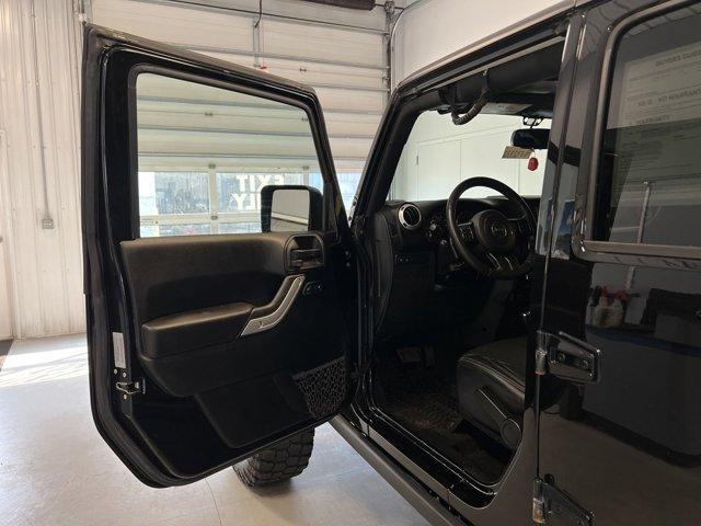 used 2017 Jeep Wrangler Unlimited car, priced at $27,960