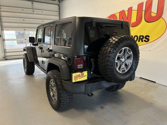 used 2017 Jeep Wrangler Unlimited car, priced at $27,960