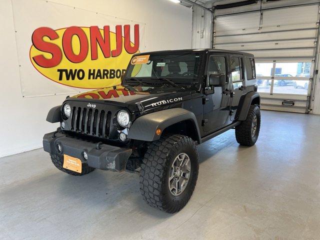 used 2017 Jeep Wrangler Unlimited car, priced at $27,960