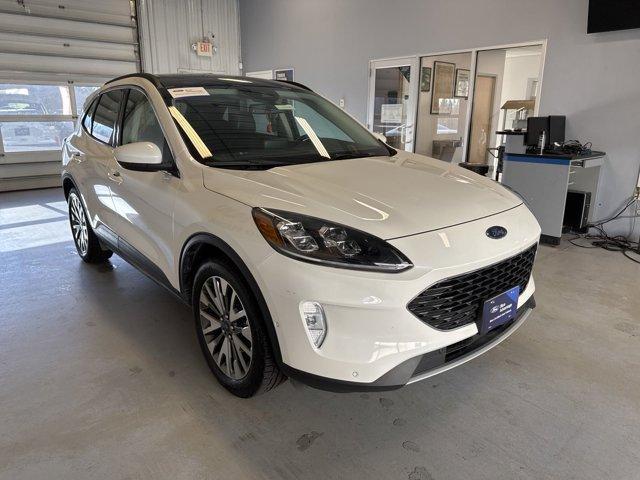 used 2021 Ford Escape car, priced at $21,997