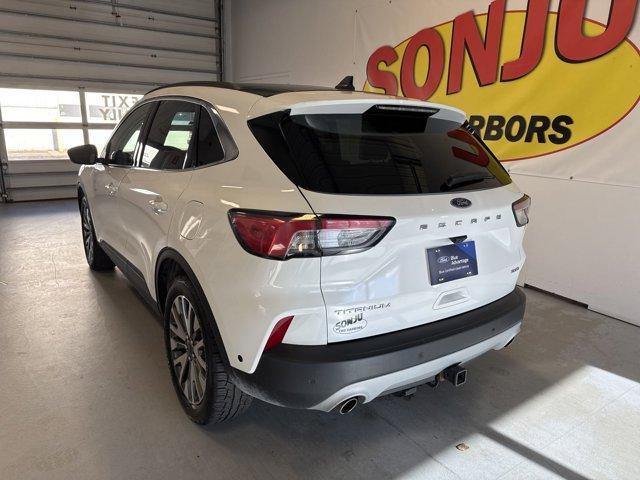 used 2021 Ford Escape car, priced at $21,997