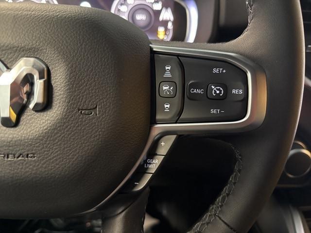 new 2025 Ram 1500 car, priced at $48,626