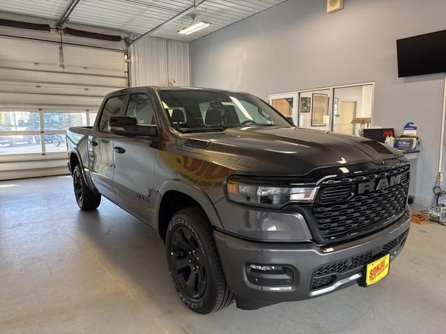 new 2025 Ram 1500 car, priced at $48,626