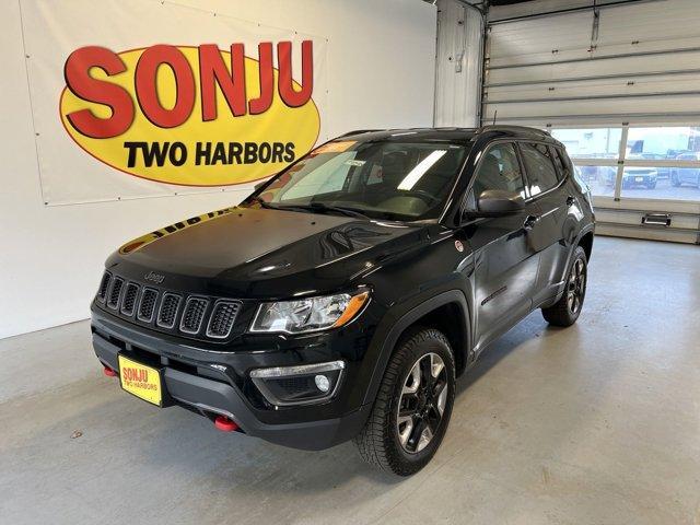 used 2018 Jeep Compass car, priced at $17,775