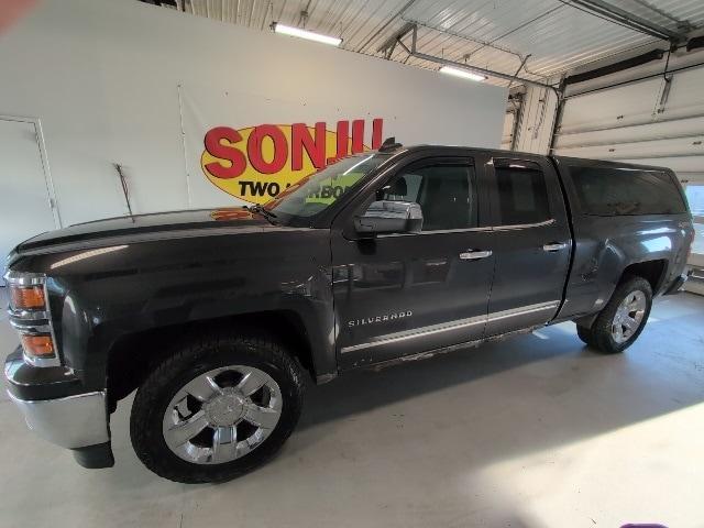 used 2015 Chevrolet Silverado 1500 car, priced at $18,997