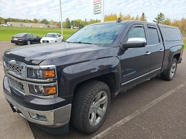 used 2015 Chevrolet Silverado 1500 car, priced at $19,987