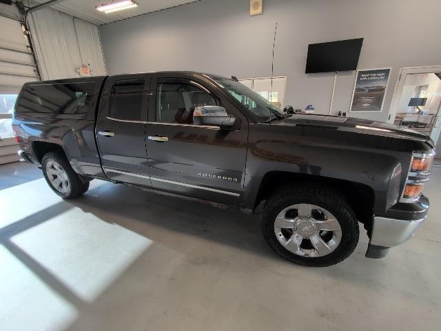 used 2015 Chevrolet Silverado 1500 car, priced at $18,997