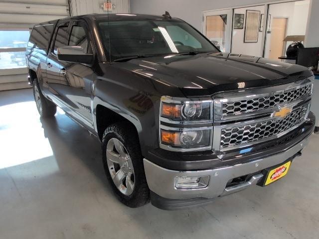 used 2015 Chevrolet Silverado 1500 car, priced at $18,997