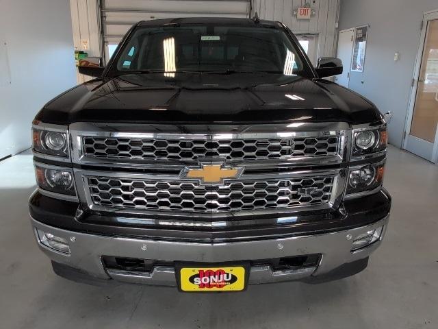 used 2015 Chevrolet Silverado 1500 car, priced at $18,997
