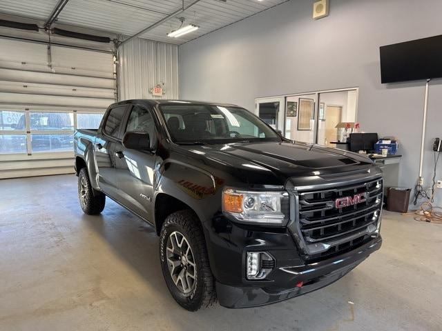 used 2022 GMC Canyon car, priced at $30,970