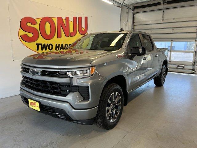 new 2025 Chevrolet Silverado 1500 car, priced at $63,820