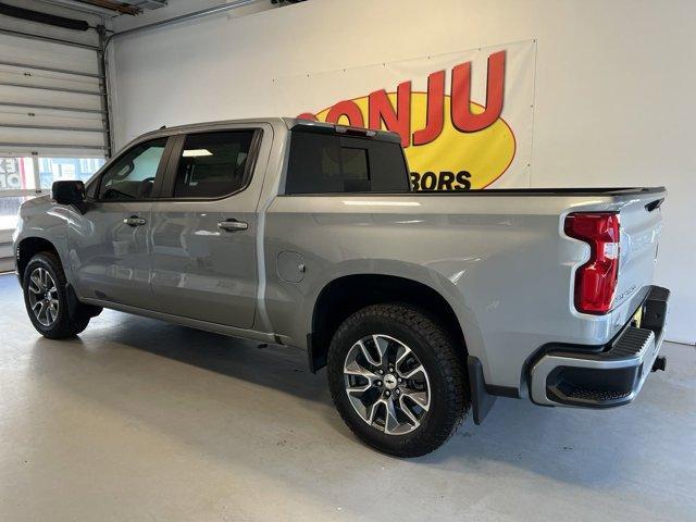 new 2025 Chevrolet Silverado 1500 car, priced at $63,820