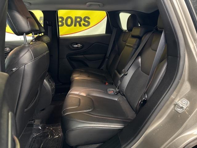 used 2019 Jeep Cherokee car, priced at $19,994