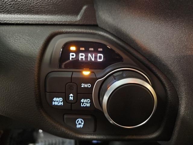 new 2025 Ram 1500 car, priced at $44,570