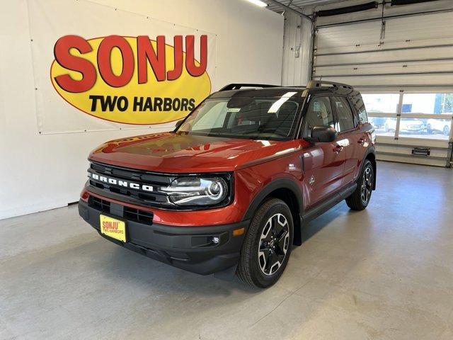 new 2024 Ford Bronco Sport car, priced at $38,350