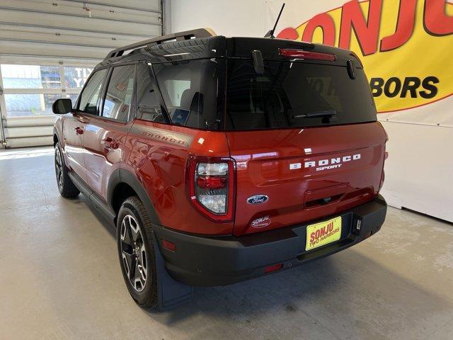 new 2024 Ford Bronco Sport car, priced at $38,350