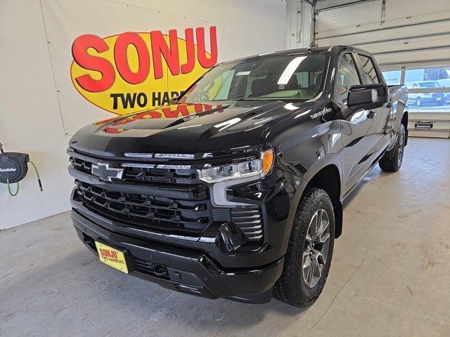 new 2025 Chevrolet Silverado 1500 car, priced at $66,470