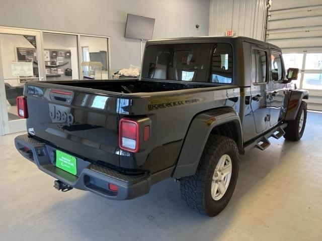 used 2022 Jeep Gladiator car, priced at $28,749
