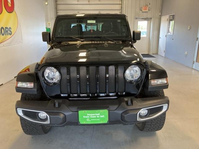 used 2022 Jeep Gladiator car, priced at $28,749