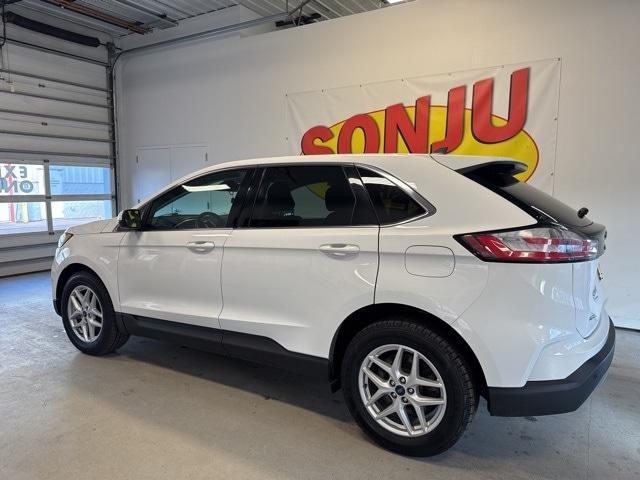 used 2021 Ford Edge car, priced at $23,489