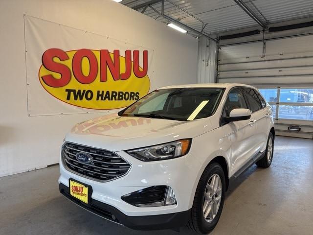 used 2021 Ford Edge car, priced at $23,489