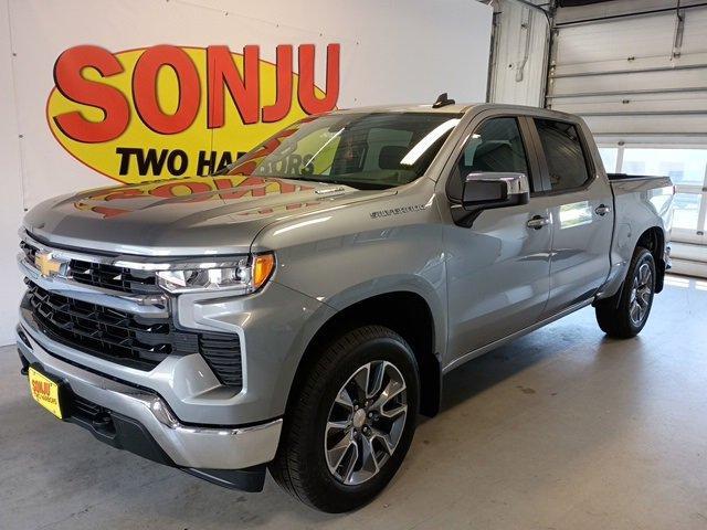 new 2025 Chevrolet Silverado 1500 car, priced at $48,310