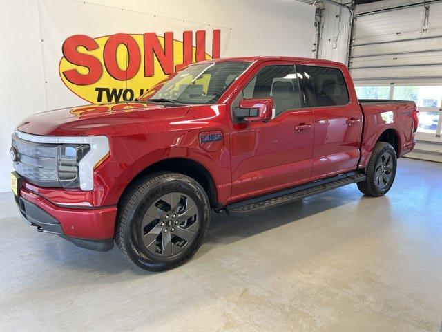 new 2024 Ford F-150 Lightning car, priced at $78,385