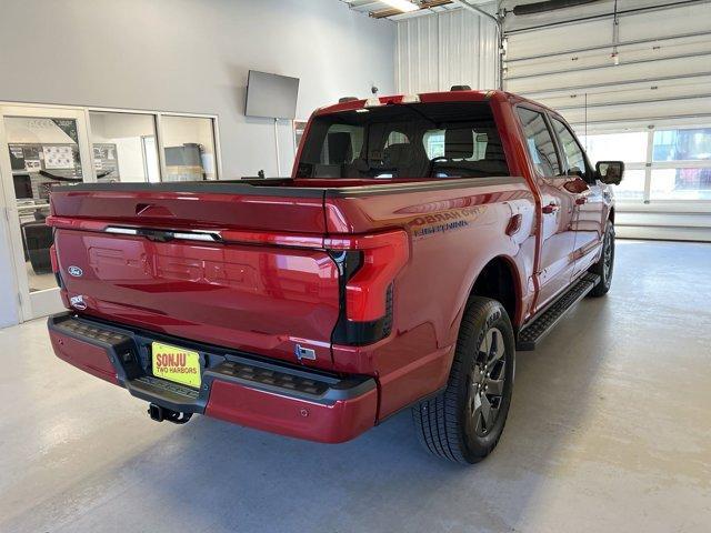 new 2024 Ford F-150 Lightning car, priced at $78,385